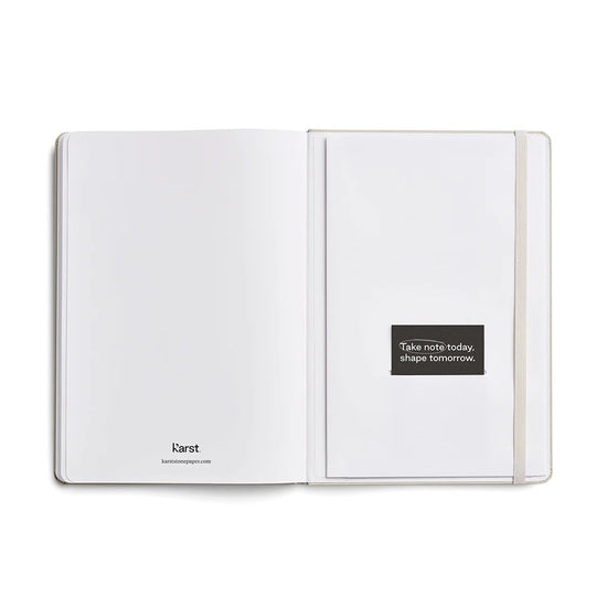 notebook - a5 hardcover by ameico/karst