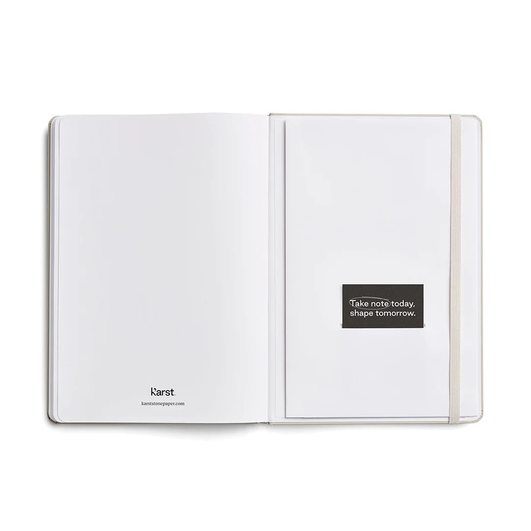 notebook - a5 hardcover by ameico/karst