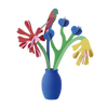 3D Floral Puzzle | Matisse Paper Bloom