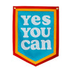 Banner | Camp Flag | Yes You Can