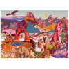 Puzzle | 1000-Piece | National Parks Collage