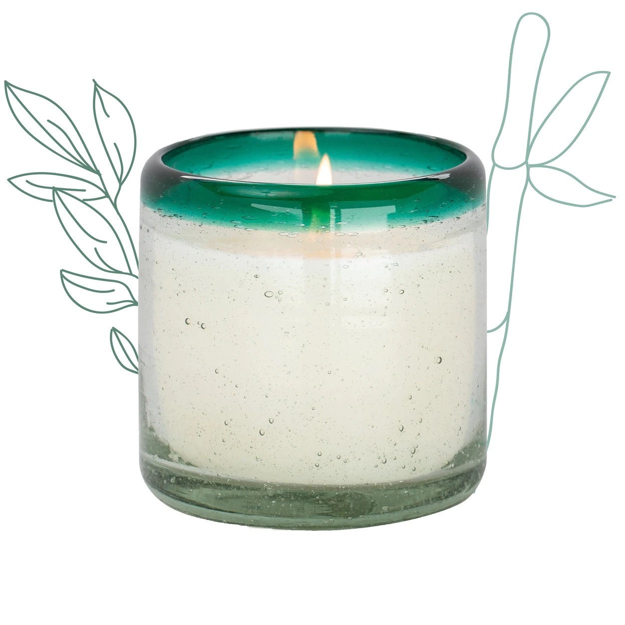 candle - la playa - cactus flower bamboo by paddywax