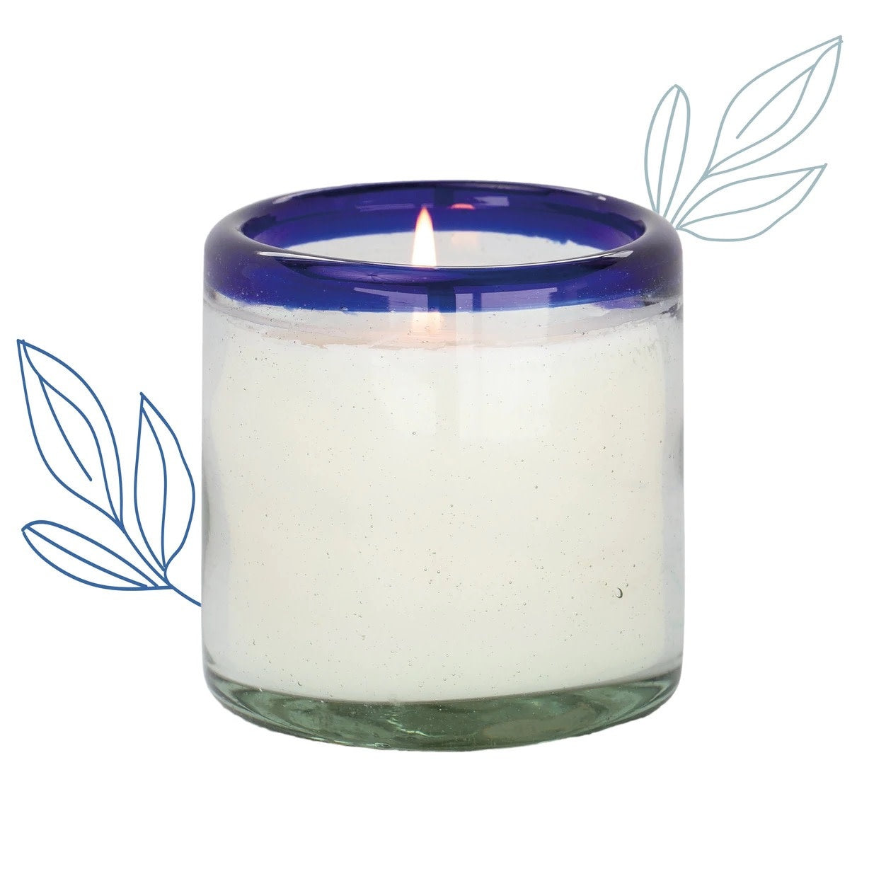 candle - la playa - salted blue agave by paddywax