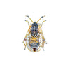 brooch pin - lace bug by trovelore
