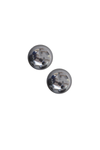 Earrings Jackets | Glimmer | Hematite | 18KGP