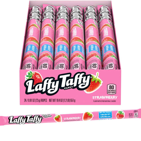 candy - laffy taffy rope by redstone foods inc