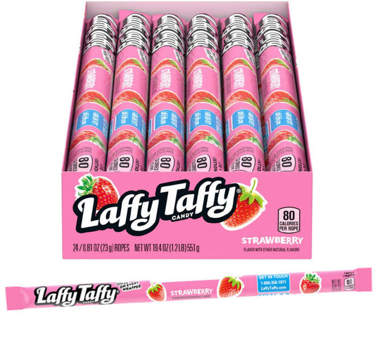candy - laffy taffy rope by redstone foods inc