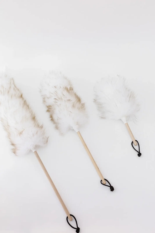 duster - lambswool - 2 sizes by millstream home