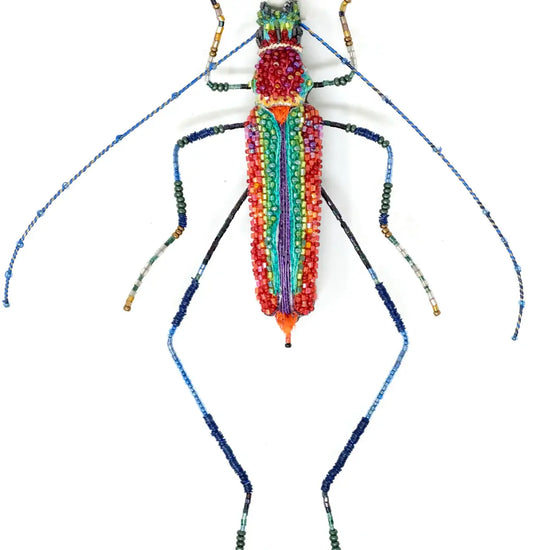 brooch pin - large beetle by trovelore
