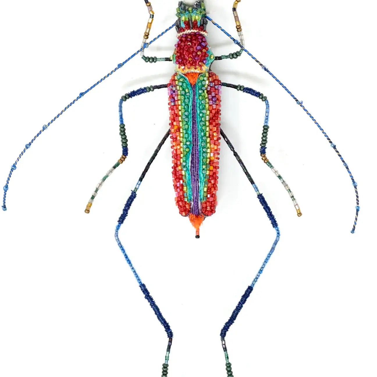 brooch pin - large beetle by trovelore