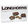 candy - longhorns - chocolate pecans & caramel by redstone foods inc