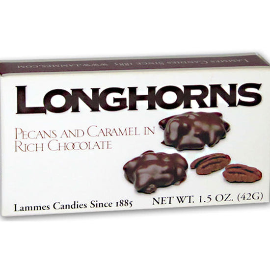 candy - lammes longhorns - mini gift box by redstone foods inc