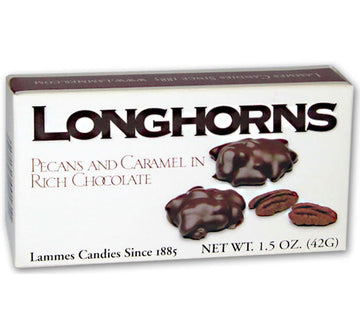 candy - lammes longhorns - mini gift box by redstone foods inc