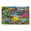 puzzle - 100-piece - land of dinosaurs by eeboo