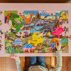 puzzle - 100-piece - land of dinosaurs by eeboo