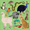 puzzle - magnetic - land & sea animals by chronicle books