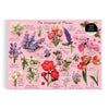 puzzle - 1000-piece - language of flowers by chronicle books