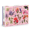 puzzle - 1000-piece - language of flowers by chronicle books