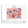 puzzle - 1000-piece - language of flowers by chronicle books