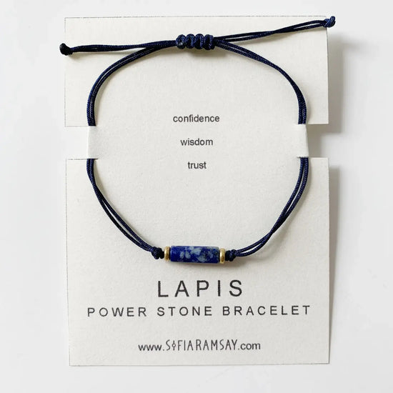 bracelet - power stone by sofia ramsay
