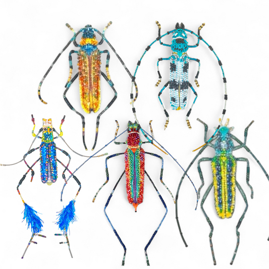 brooch pin - large beetle by trovelore