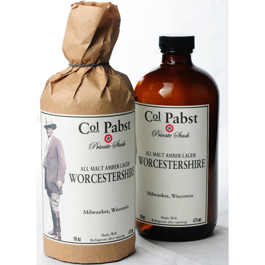 worcestershire sauce - col pabst - large by colonel pabst