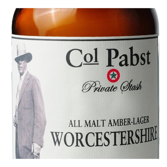 worcestershire sauce - col pabst - large by colonel pabst