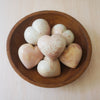 paperweight - large heart - natural soapstone by venture imports