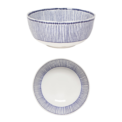 stamped bowl - "sprout" by now designs