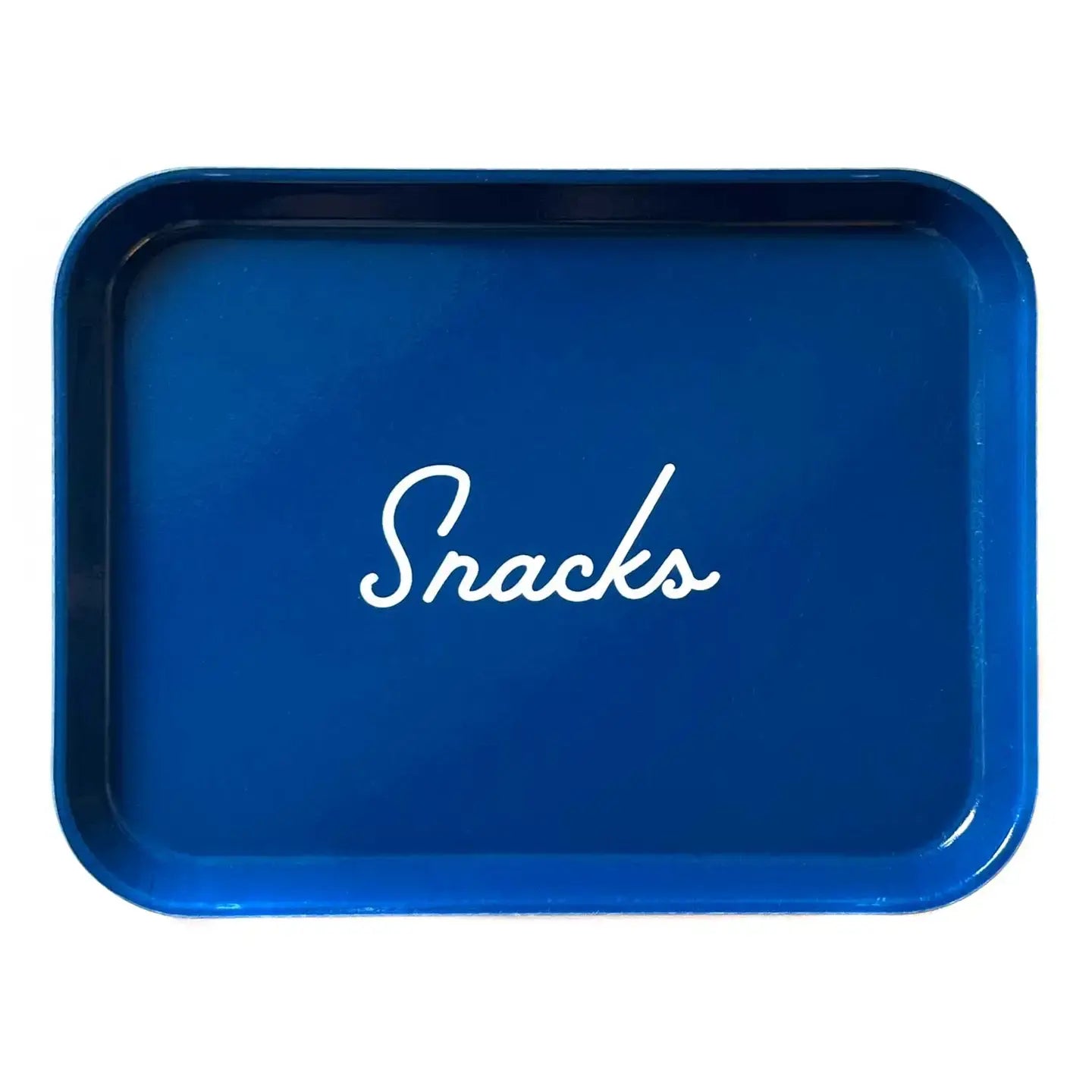 tray - snacks blue - large by three potato four