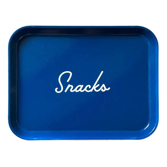 tray - snacks blue - large by three potato four