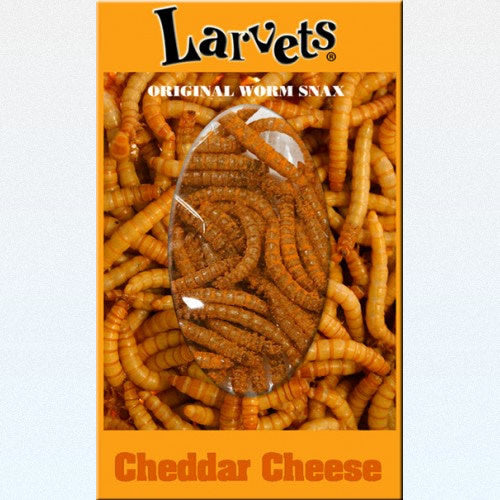 snack - larvets® original worm snax by redstone foods inc