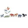 Toy | Wooden Animal Set | North America