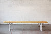 RENTAL | Biergarten Bench (Single)