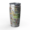 Tumbler | Oklahoma Watercolor | 20oz