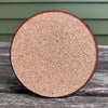 coaster - leather embossed - buffalo/bison by jimmyrockit