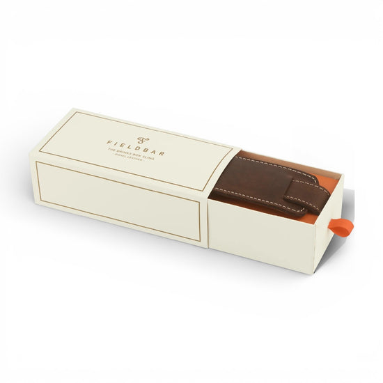 sling - drinks box - diesel leather by fieldbar american inc.