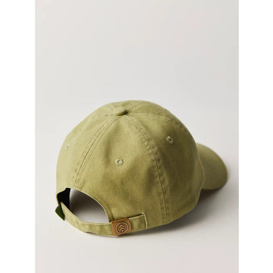baseball hat - national parks - leave it better/green by parks project