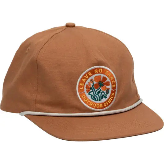 hat - 5-panel - leave no trace by the landmark project