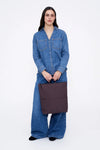 backpack tote - fitted - "gare" - 2 colors by lefrik us