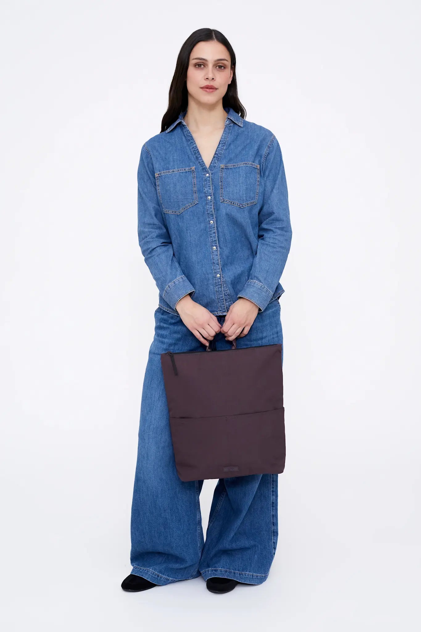 backpack tote - fitted - "gare" - 2 colors by lefrik us