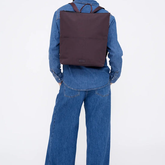 backpack tote - fitted - "gare" - 2 colors by lefrik us