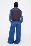 backpack tote - fitted - "gare" - 2 colors by lefrik us