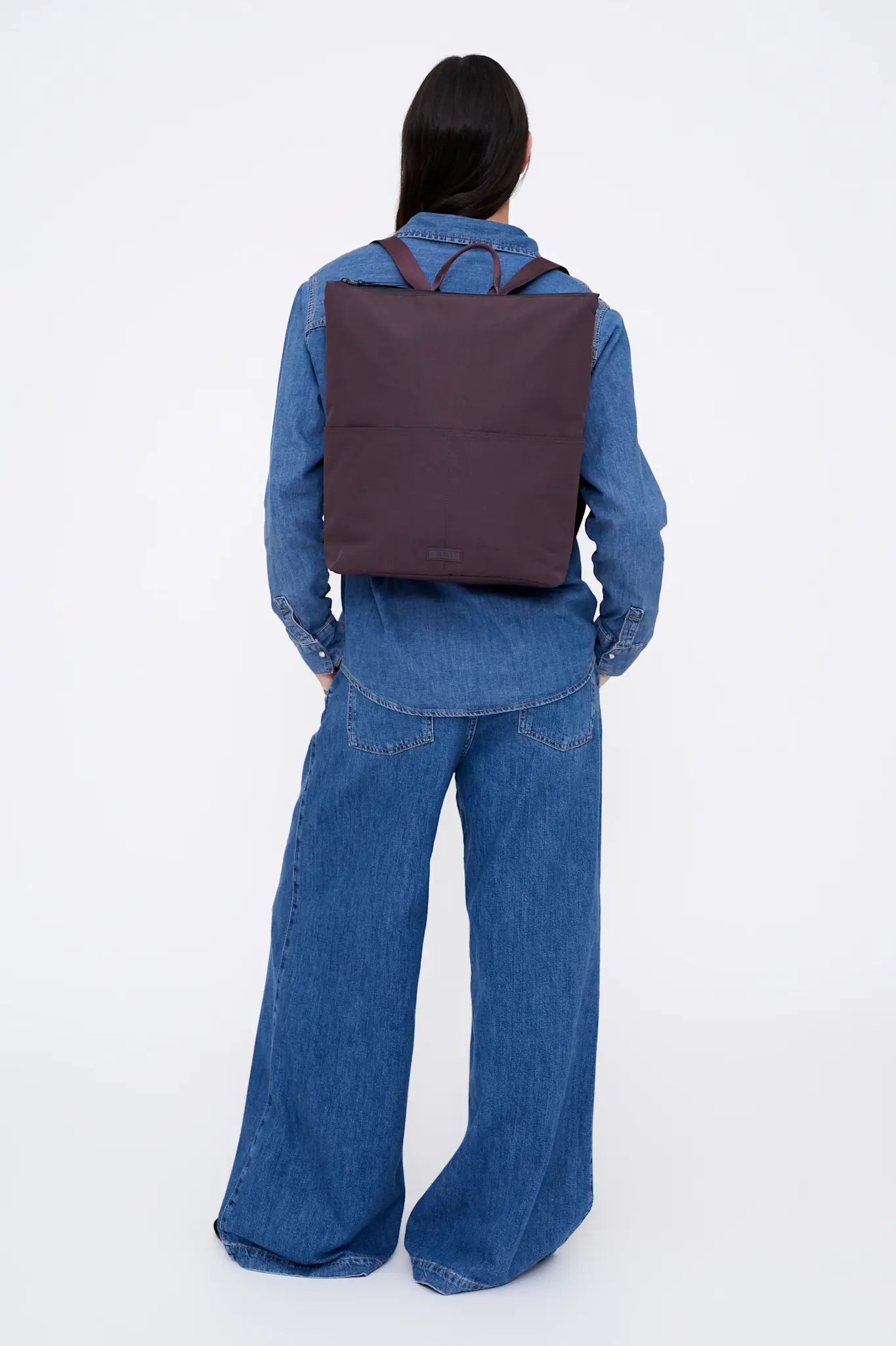 backpack tote - fitted - "gare" - 2 colors by lefrik us