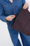 backpack tote - fitted - "gare" - 2 colors by lefrik us