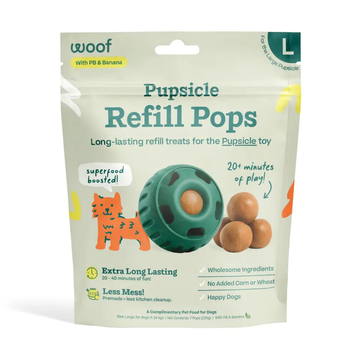Dog Treat | Pupsicle Refill Pops | PB & Banana