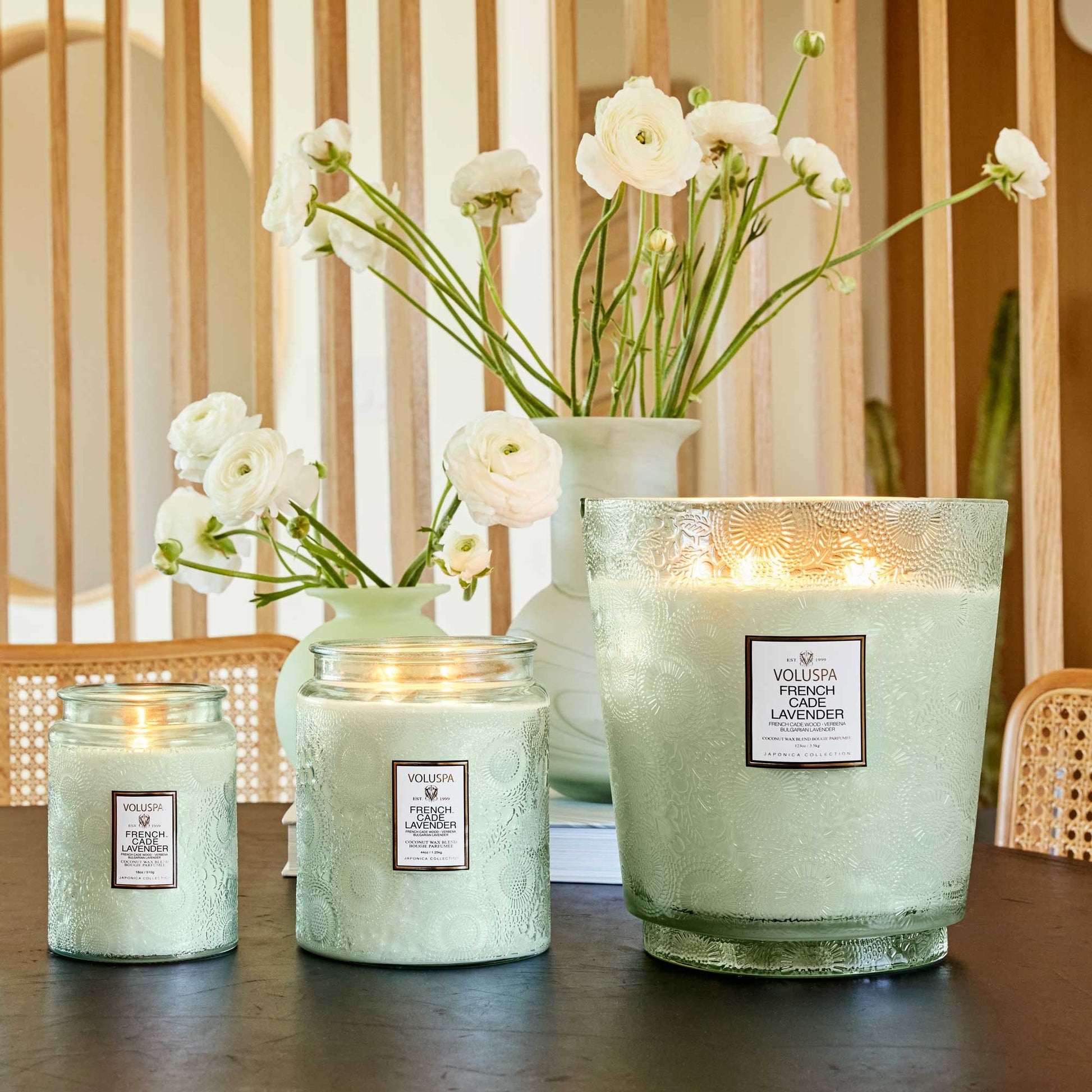 candle - japonica - french cade lavender by voluspa