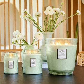 candle - japonica - french cade lavender by voluspa