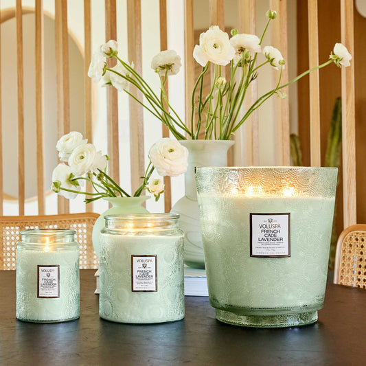 candle - japonica - french cade lavender by voluspa