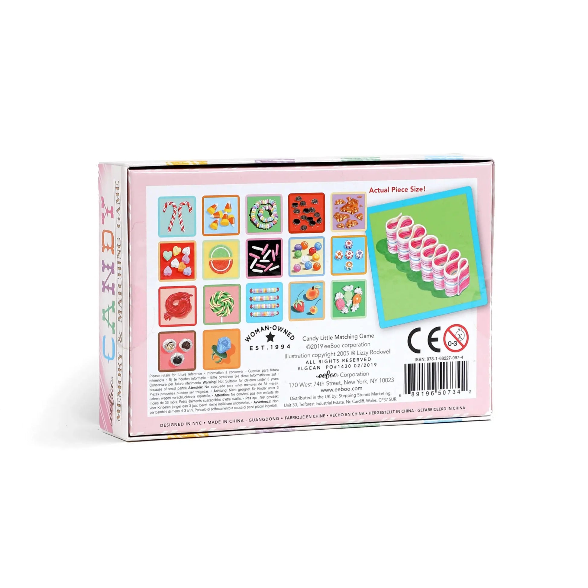 game - memory + matching - candy by eeboo
